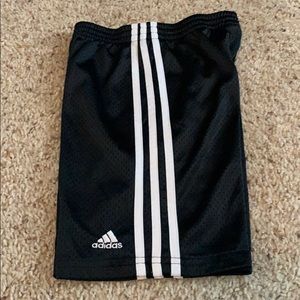 Boys Adidas Mesh Shorts